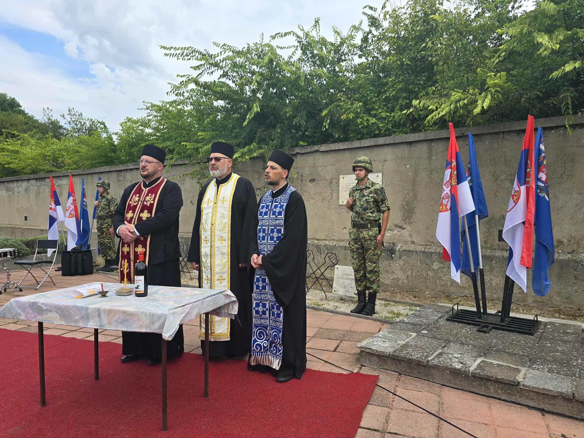 Pomen stradalim u logoru i tokom rata