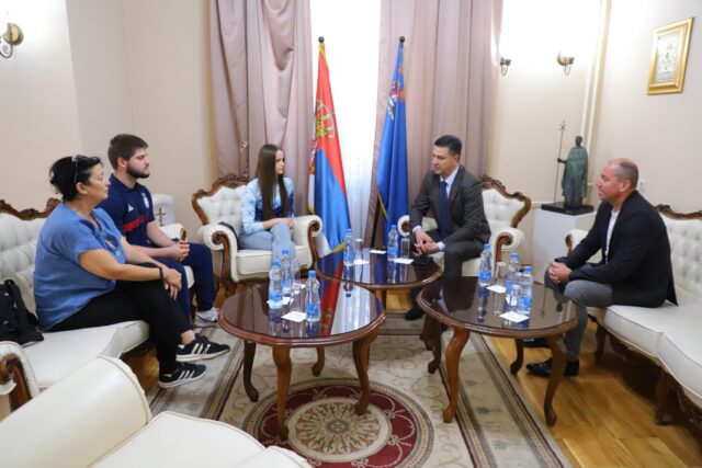 Prijem u gradskoj kući