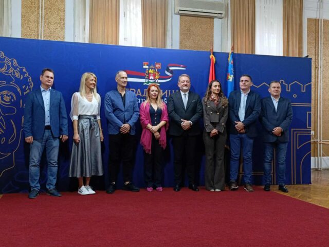 Prijem za izlagače na sajmu