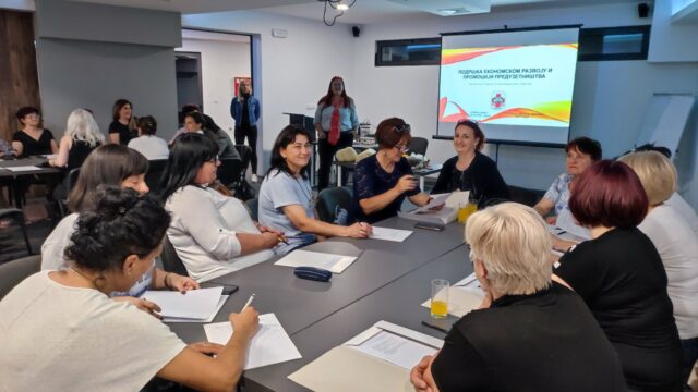 Program podrške ženama sa sela GO Crveni Krst