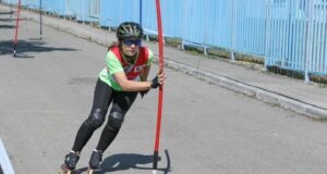 Roler kros sutra u Niškoj Banji: četvrta trka Prvenstva Srbije otvorena za sve Prvenstvo Srbije u slalomu na rolerima