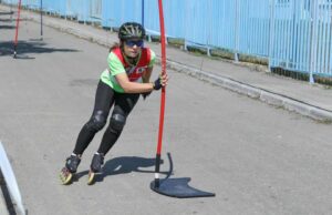 Roler kros sutra u Niškoj Banji: četvrta trka Prvenstva Srbije otvorena za sve Prvenstvo Srbije u slalomu na rolerima