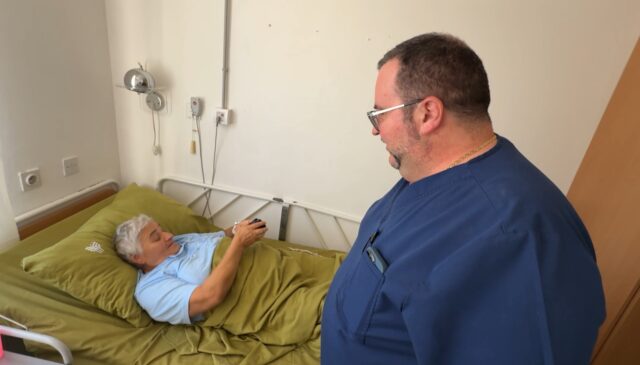 Radica Vidojković i prof. dr Milan Lazarević Radica Vidojković i prof. dr Milan Lazarević