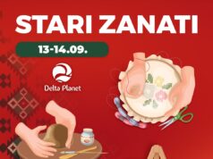 Upoznavanje sa starim zanatima – radionice za najmlađe u Delta planetu Radionice starih zanata