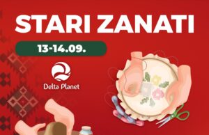 Upoznavanje sa starim zanatima – radionice za najmlađe u Delta planetu Radionice starih zanata