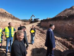 Radne zone Sever 1 i 2 spremaju se za investitore: U toku izgradnja infrastrukture Radne zone Sever 1 i 2 spremaju se za investitore