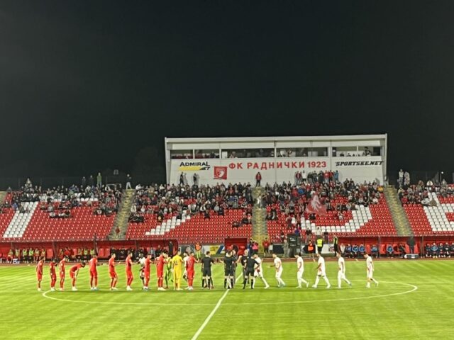 Radnički 1923 - Radnički Niš