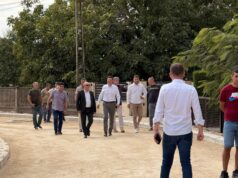 Rekonstruiše se ulica Pasjačkih partizana u naselju 9. maj. Rekonstrukcija ulice Pasjačkih partizana