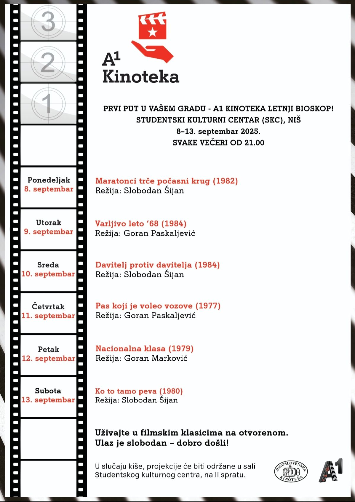 Repertoar A1 kinoteke