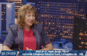 RANA REHABILITACIJA “DRUGA ŠANSA ŽIVOTA” Rozita Filipov