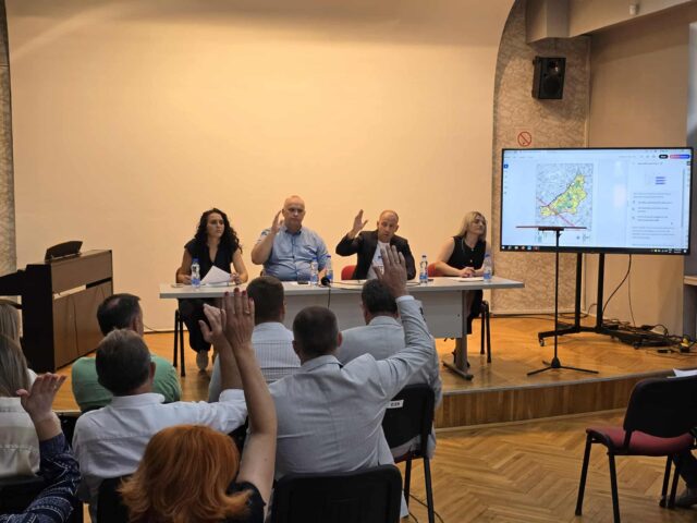 Sednica Gradske opštine Palilula