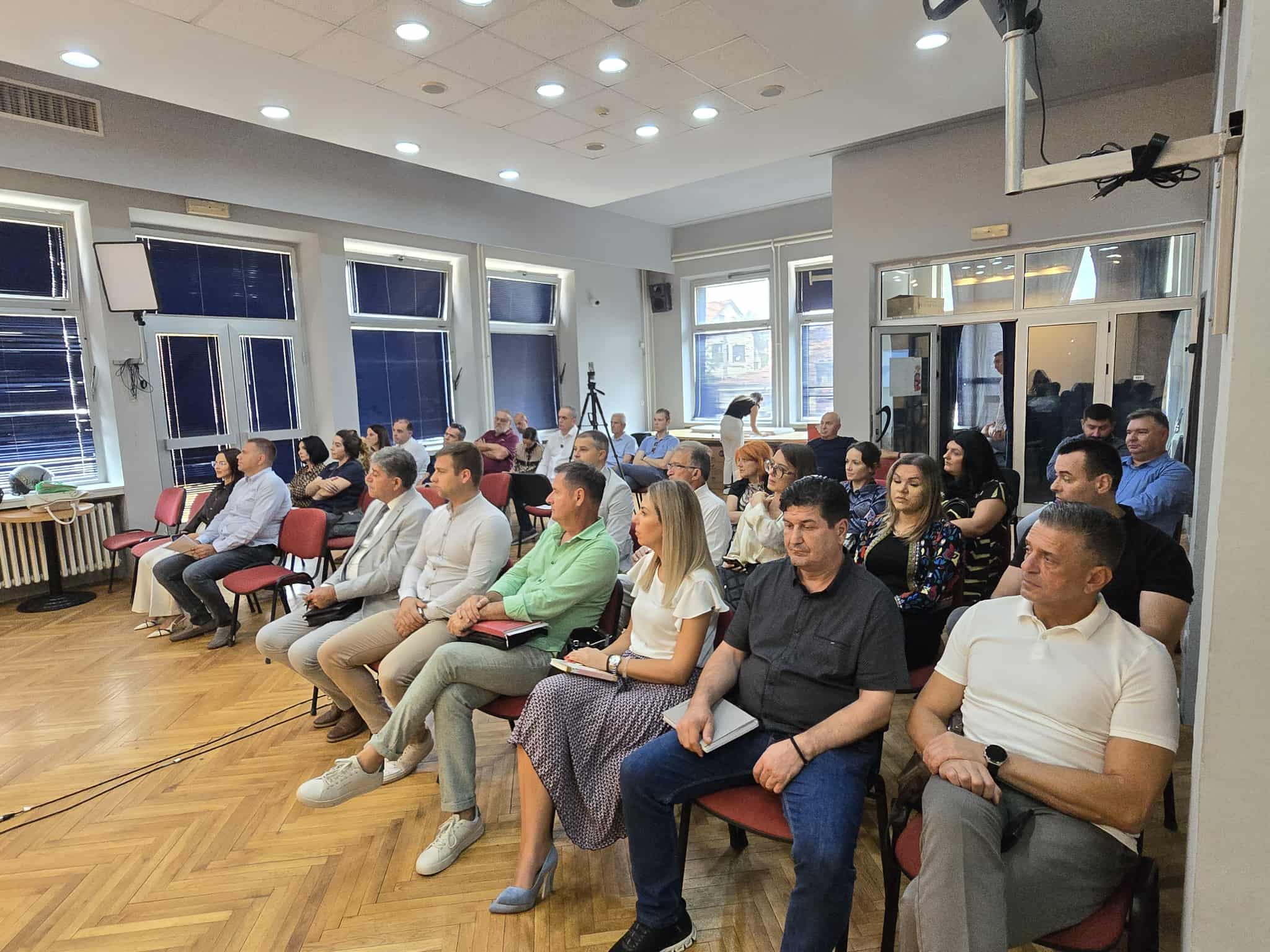 Sednica Gradske opštine Palilula