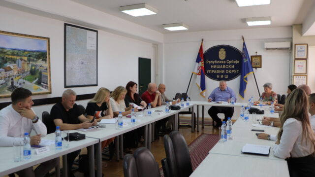 Sednica Saveta Nišavskog okruga