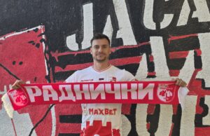 Reprezentativac Severne Makedonije pojačao Radnički Stefan Aškovski