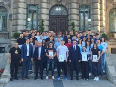 Budući veliki šampioni: stipendije za 75 perspektivnih sportista Niša stipendije za 75 perspektivnih sportista Niša