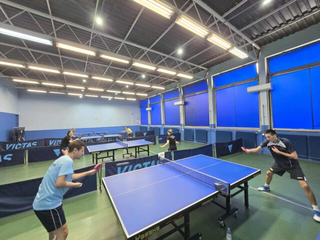 Stononeiseri Železničara i stonoteniserke Josip Kolumbo