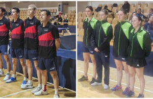 Niški stonoteniseri i stonoteniserke uspešno otvorili sezonu u Super ligi Stonoteniseri niškog Železničara i stonoteniserke Josip Kolumba