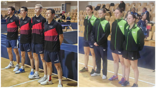 Stonoteniseri niškog Železničara i stonoteniserke Josip Kolumba Stonoteniseri niškog Železničara i stonoteniserke Josip Kolumba