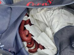 Pola tone Sudžuka i 35 svečanih haljina otkriveno u autobusu kod Vranja – zaplenjena roba vredna 15.000 evra Sudžuk