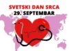 Sačuvajmo svaki otkucaj – Institut „Niška Banja” obeležava Svetski dan srca Svetski dan srca