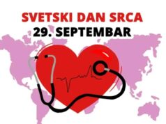 Sačuvajmo svaki otkucaj – Institut „Niška Banja” obeležava Svetski dan srca Svetski dan srca