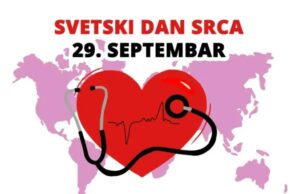 Sačuvajmo svaki otkucaj – Institut „Niška Banja” obeležava Svetski dan srca Svetski dan srca