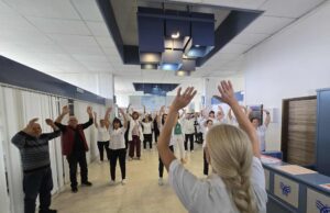 Institut „Niška Banja” obeležio Svetski dan srca: „Kardiovaskularne bolesti najveći ubica u svetu” Svetski dan srca u Institutu Niška Banja