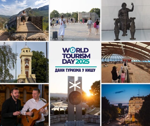 Svetski dan turizma u Nišu
