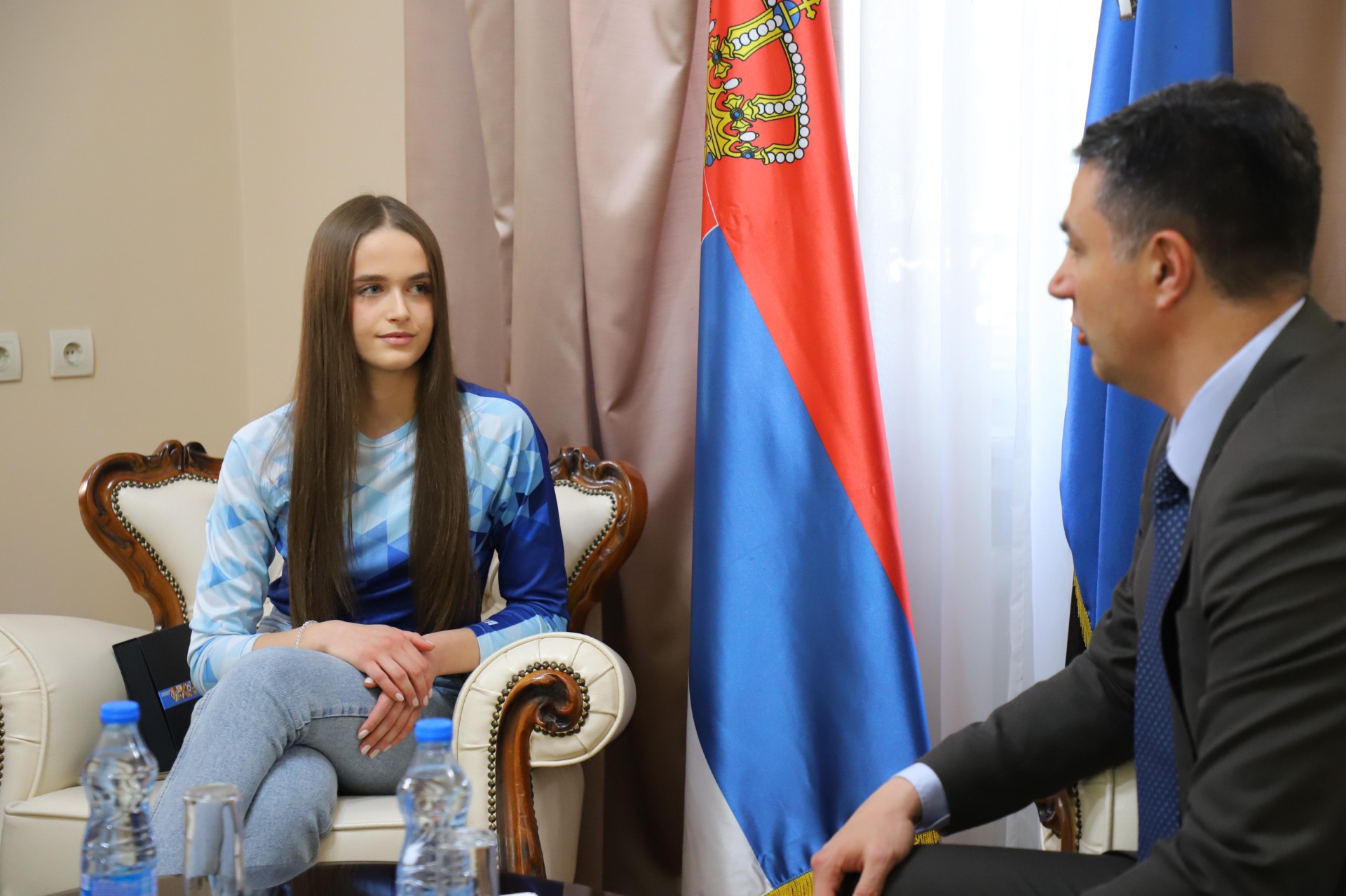 Tina Ninić i Dragoslav Pavlović