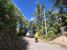 Dodatno osvetljenje u Tošketovoj ulici Tošketova ulica