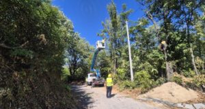 Dodatno osvetljenje u Tošketovoj ulici Tošketova ulica