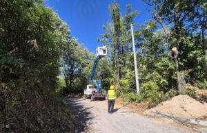 Dodatno osvetljenje u Tošketovoj ulici Tošketova ulica