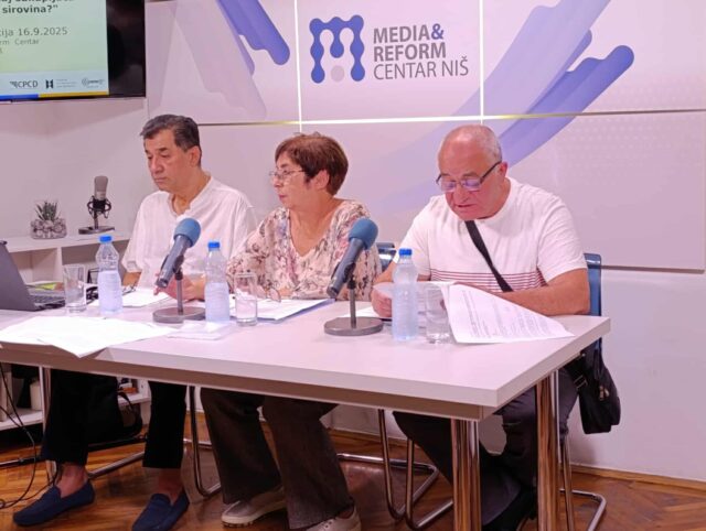 Tribina - Gradski rudari bez statusa radnika