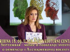 Život sa sećanjem – tribina o demenciji i Alchajmerovoj bolesti u Nišu Tribina o demenciji i Alchajmerovoj bolesti u Nišu