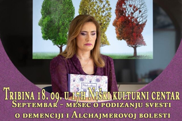 Tribina o demenciji i Alchajmerovoj bolesti u Nišu