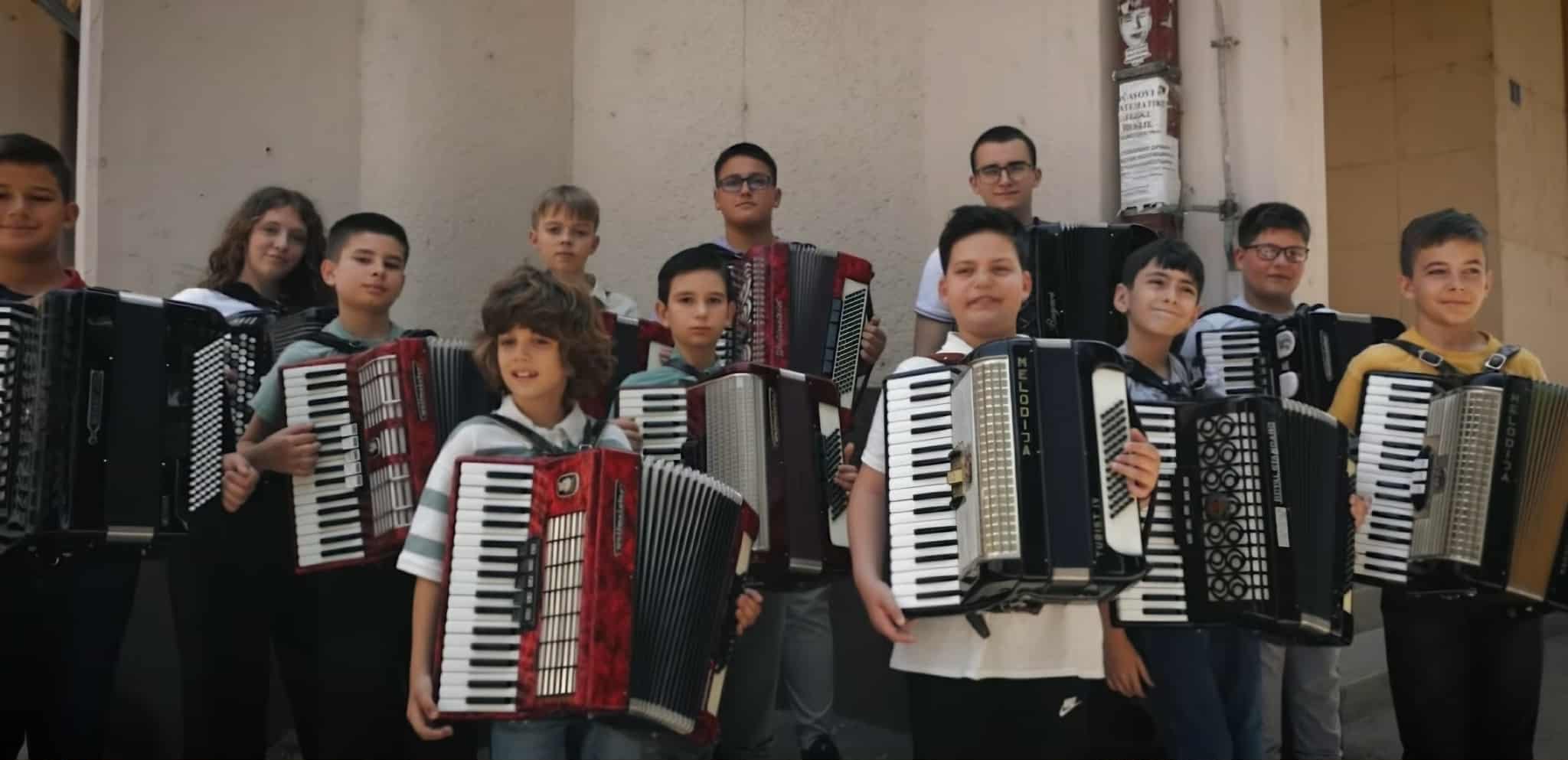 Učenici Muzičke škole u Nišu