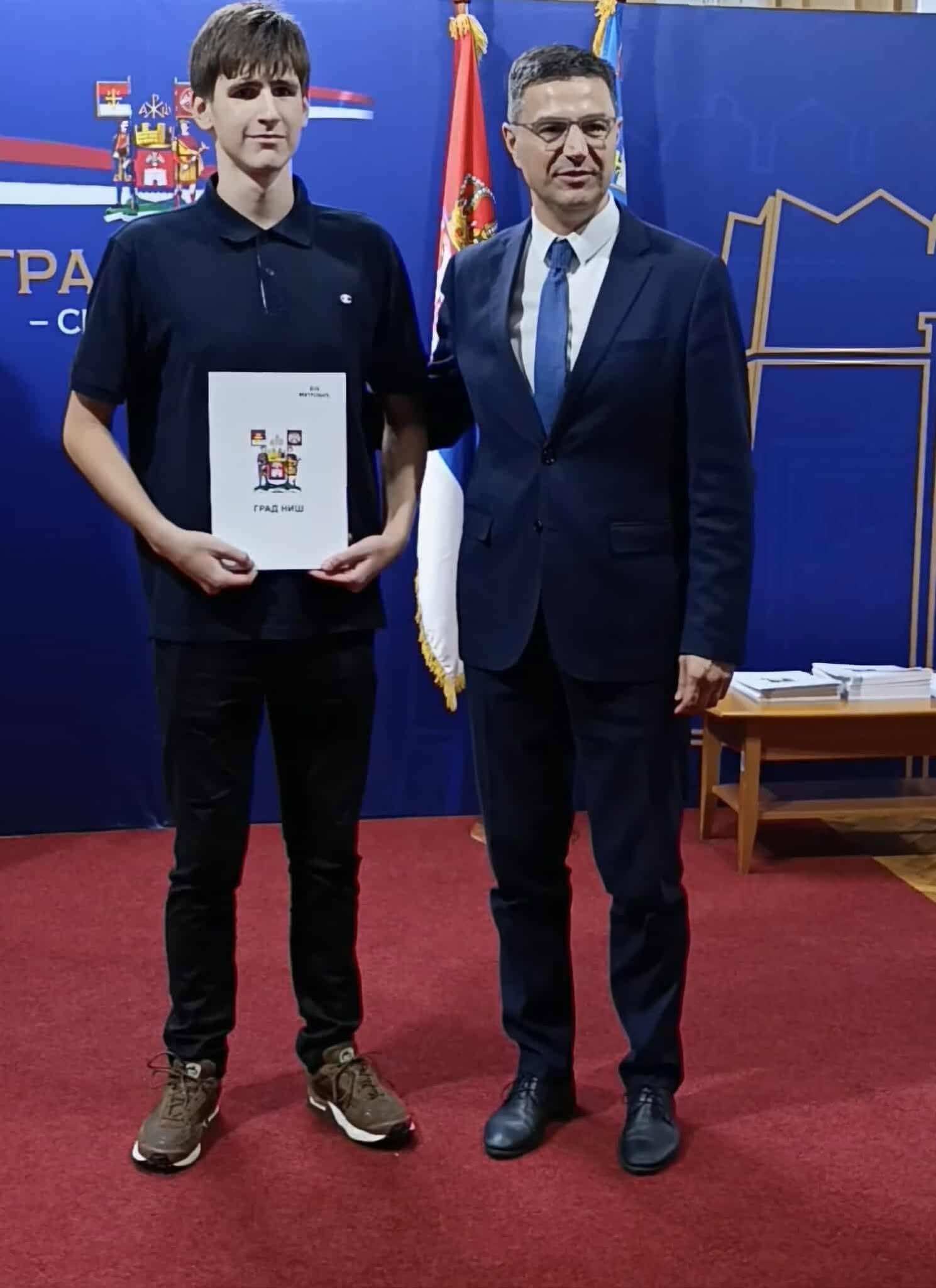 Vuk Mitrović i Dragoslav Pavlović