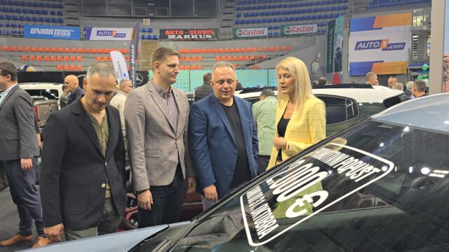 16 Sajam automobila u Nišu