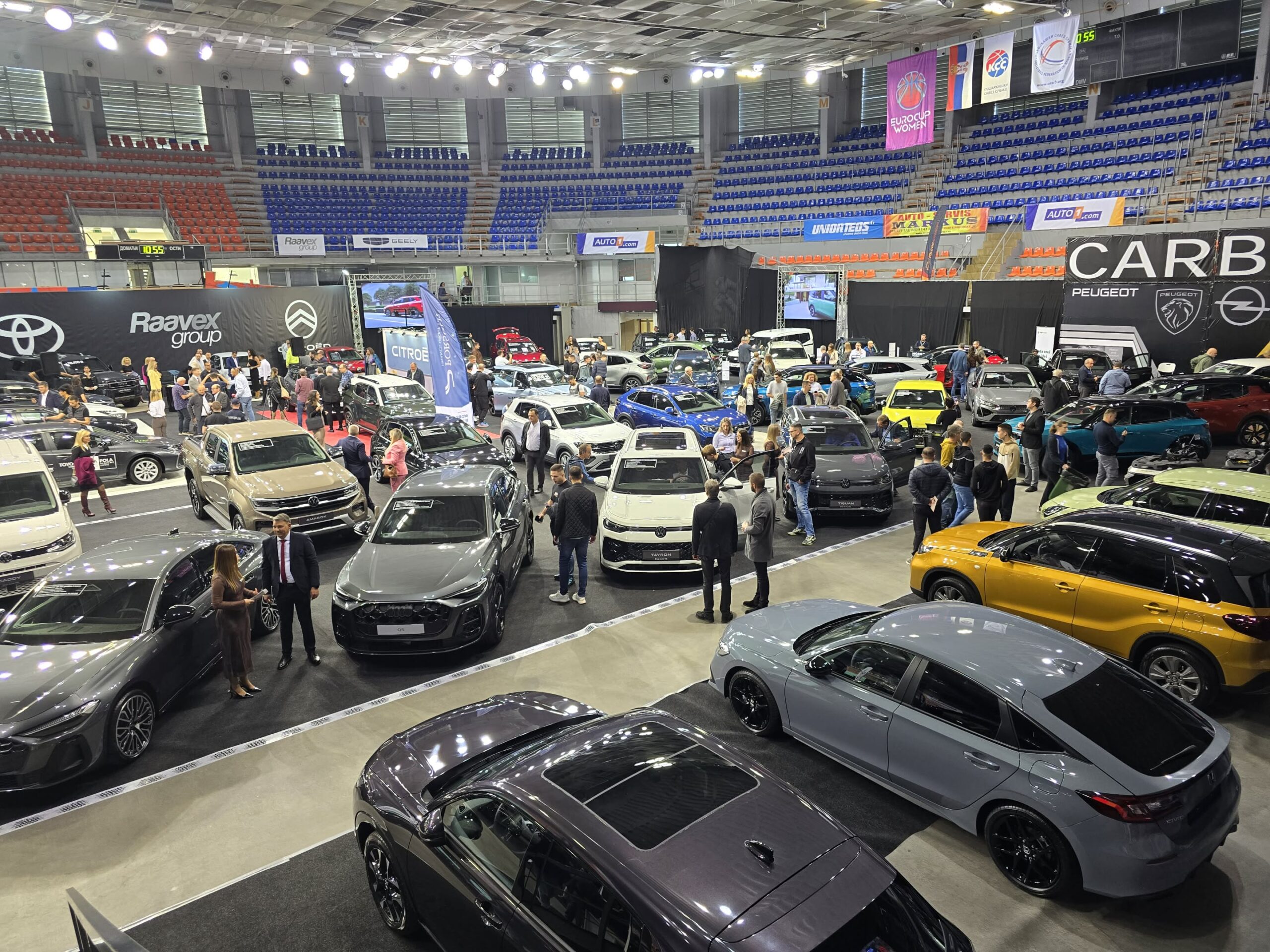 16 Sajam automobila u Nišu