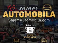 Danas Niš postaje centar automobilskog sveta jugoistočne Srbije počinje 16. Sajam automobila u Nišu 16. Sajam automobila Nis