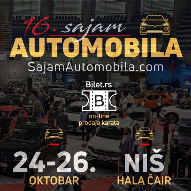 16. Sajam automobila Nis