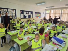 Poklon paketi za sve prvake na teritoriji Gradske opštine Medijana