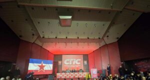 Socijalisti u Nišu sa Dačićem i građanima obeležili 35 godina gradskog odbora 35 godina gradskog odbora SPS-a