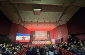 Socijalisti u Nišu sa Dačićem i građanima obeležili 35 godina gradskog odbora 35 godina gradskog odbora SPS-a