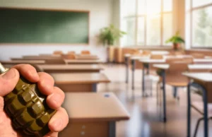 U 17 škola u Nišu jutros bilo dojava o postavljenim bombama Bomba u školama