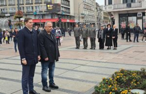 Obeležena 81. godišnjica oslobođenja Niša u Drugom svetskom ratu kod Spomenika oslobodiocima 81 godišnjica oslobođenja Niša u Drugom svetskom ratu