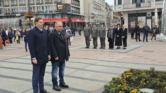 81 godišnjica oslobođenja Niša u Drugom svetskom ratu