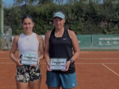 JOŠ JEDNA TITULA ZA ANJU STANKOVIĆ (TAŽ) I NAJBOLJI WTA PLASMAN U KARIJERI Anja Stanković - Elizara Yaneva (šampionke dubla)
