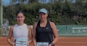 JOŠ JEDNA TITULA ZA ANJU STANKOVIĆ (TAŽ) I NAJBOLJI WTA PLASMAN U KARIJERI Anja Stanković - Elizara Yaneva (šampionke dubla)