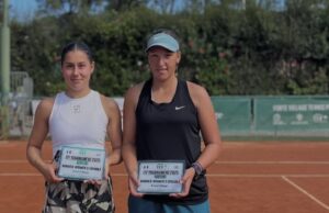 JOŠ JEDNA TITULA ZA ANJU STANKOVIĆ (TAŽ) I NAJBOLJI WTA PLASMAN U KARIJERI Anja Stanković - Elizara Yaneva (šampionke dubla)
